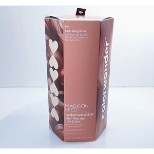 Madison Reed Colorwonder Flirt-Worthy Demi-Permanent Color Sparkling‎ Rose 8RG